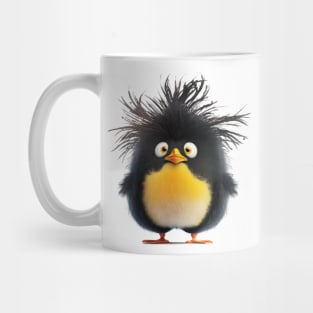 Penguin Cute Adorable Humorous Illustration Mug